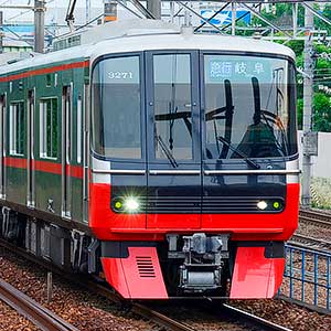 名鉄3150系（5次車以降・車番選択式）基本2両編成セット（動力付き）