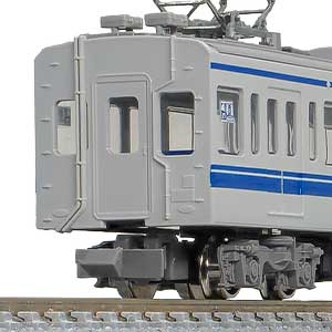 西武6000系アルミ車（車番選択式・戸袋窓付き）増結用中間車6両セット（動力無し）