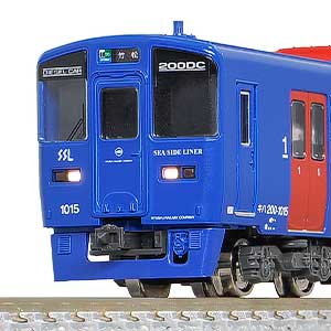 グリーンマックス　4002-1 JRキハ200形 2両増結セット　鉄道模型 N) 4002 JR九州 キハ200形近郊形気動車 シーサイドライナー 2両