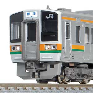 JR211系6000番台（GG編成・車番選択式）基本2両編成セット（動力付き）