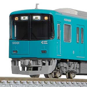 京阪10000系（1次車・旧塗装・車番選択式）4両編成セット（動力付き）