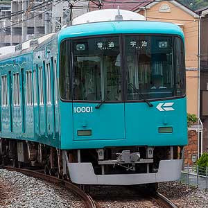 京阪10000系（1次車・旧塗装・車番選択式）4両編成セット（動力付き）