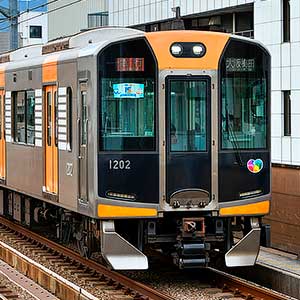 阪神1000系（車番選択式）6両編成セット（動力付き）
