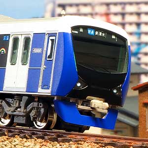 静岡鉄道A3000形（エレガントブルー）2両編成セット（動力付き）
