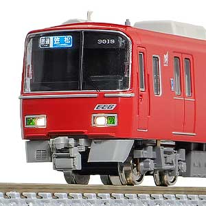 名鉄3500系3次車（未更新車・車番選択式）基本4両編成セット（動力付き）