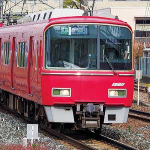 名鉄3500系3次車（未更新車・車番選択式）基本4両編成セット（動力付き）