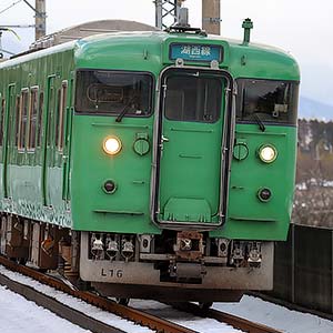JR113系7700番台（40N体質改善車・京都地域色・L16編成）増結4両編成セット（動力無し）