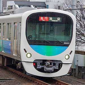 西武30000系（前期形・前面ロゴ無し・車番選択式）基本８両編成セット（動力付き）