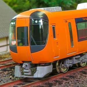 近鉄22600系Ace（旧塗装・旧座席番号表示・車番選択式）増結4両編成セット（動力無し）