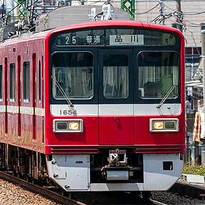 京急1500形（更新車・1649編成・SRアンテナ無し）6両編成セット（動力付き）