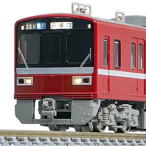 京急1500形（更新車・1541編成・SRアンテナ無し）8両編成セット（動力付き）