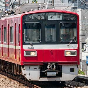 京急1500形（更新車・1541編成・SRアンテナ無し）8両編成セット（動力付き）