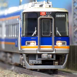 南海10000系サザン（中間改造車編成・現行塗装・車番選択式）増結4両編成セット（動力無し）