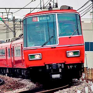 名鉄5300系（FS315台車・車番選択式）増結4両編成セット（動力無し）