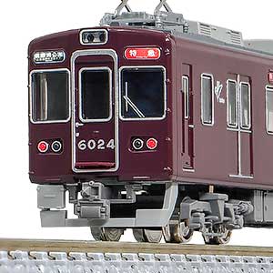 阪急6000系（神戸線・旧塗装・6024編成）増結用先頭車2両セット（動力無し）