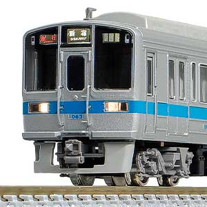 小田急1000形（地下鉄直通対応編成・車番選択式）基本4両編成セット（動力付き）