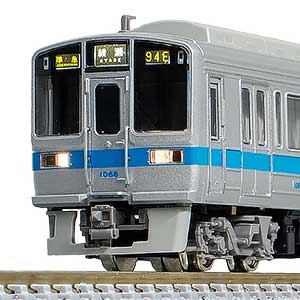 小田急1000形（地下鉄直通対応編成・車番選択式）増結4両編成セット（動力無し）