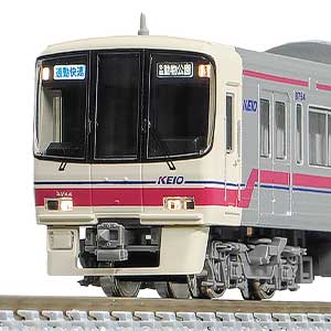 京王8000系（分割編成・車番選択式）基本6両編成セット（動力付き）
