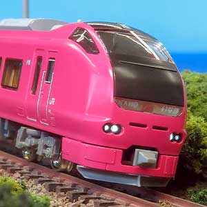 E653系1000番代いなほ（ハマナス色・クーラーカバー交換後）7両編成セット（動力付き）