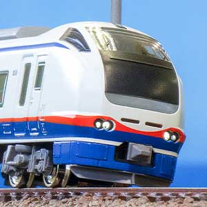 E653系1100番代しらゆき（クーラーカバー交換後）4両編成セット（動力付き）