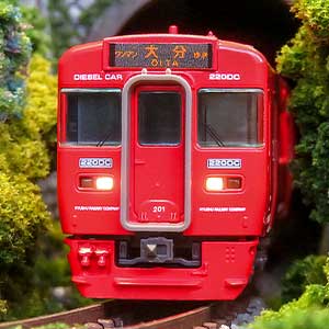 JR九州キハ220形200番代　2両編成セット（動力付き）