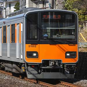 東武50000型（東上線・51002編成）基本4両編成セット（動力付き）