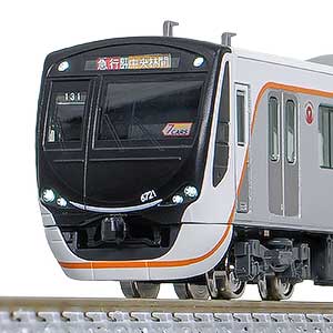 東急電鉄6020系（Q SEAT車付き・ロングシートモード・車番選択式）7両編成セット（動力付き）