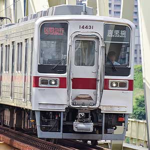 東武10030型リニューアル車（東武スカイツリーライン・車番選択式）4両編成セット（動力無し）