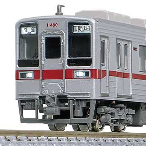 東武10080型タイプ・リニューアル車（東武スカイツリーライン・行先点灯）4両編成セット（動力付き）