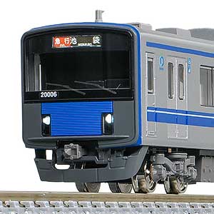 西武20000系（4次車以降・白ライト・車番選択式）10両編成セット（動力付き）
