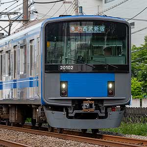 西武20000系（4次車以降・白ライト・車番選択式）10両編成セット（動力付き）