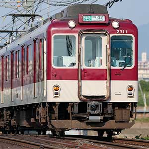 近鉄2610系（分散キセ冷房車・車番選択式）4両編成セット（動力付き）