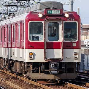 近鉄2610系（連続キセ・L／Cカー・車番選択式）4両編成セット（動力付き）
