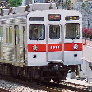 東急電鉄8500系（分割編成）基本5両編成セット（動力付き）