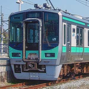 JR125系 2次車（加古川線）2両編成セット（動力付き）