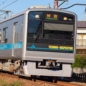 小田急8000形（8066編成）＋クヤ31形 5両編成セット（動力付き）