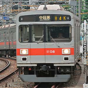 東急電鉄1000系（東横線・強化型スカート）8両編成セット（動力付き）