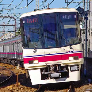 京王8000系（中間先頭車サハ化後）基本4両編成セット（動力付き）
