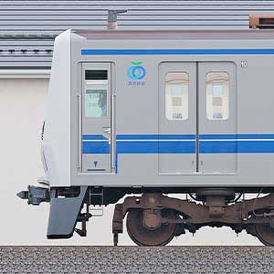 西武6000系（6157編成・PMSM試験車・白ライト）基本4両編成セット（動力付き）