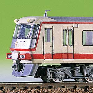 6402＞東武（旧色）、西武5000系レッドアロー（メタリック）｜車両