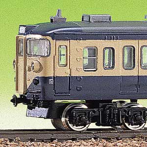 JR111（115）系 初期型 4両編成セット