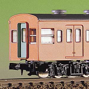 JR101系 増結用中間車2両セット