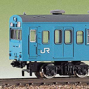 JR103系（低運転台）4両編成セット