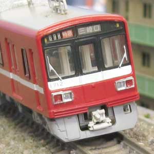 京急1500形（未更新車）増結用中間車4両セット