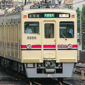 京王6000系 増結用中間車２両セット