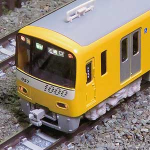 京急新1000形（KEIKYU YELLOW HAPPY TRAIN・ドア銀色）（行先点灯）8両編成セット（動力付き）