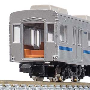 東急電鉄8500系（シャボン玉）増結用中間車6両セット（動力無し）