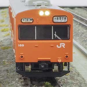 JR103系（関西形・分散冷房車・大阪環状線・モリ26編成）8両編成セット（動力付き）