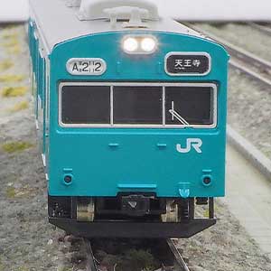 JR103系（関西形・分散冷房車・阪和線・K610編成）6両編成セット（動力付き）