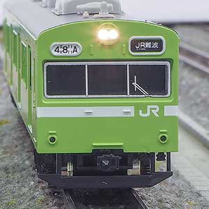 JR103系（関西形・分散冷房車・大和路線・NS606編成）6両編成セット（動力付き）